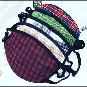 Washable reusable Protective face Mask pack of 3